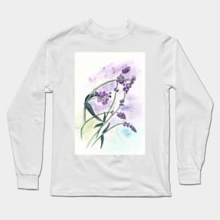 Lavender Long Sleeve T-Shirt